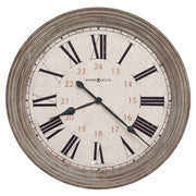 Howard Miller Nesto Wall Clock - Brown