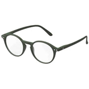 Izipizi #D Reading Glasses - Khaki Green