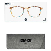 Izipizi #E Reading Glasses - Blue Tortoise