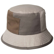 Kangol カーゴ カラーズ バケット ハット - ライトグレー マルチ