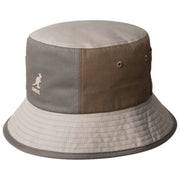 Kangol カーゴ カラーズ バケット ハット - ライトグレー マルチ