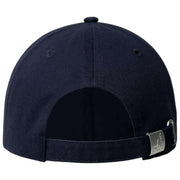Kangol コットン アジャスタブル ベースボール キャップ - ネイビー
