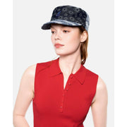 Kangol デニム マッシュアップ アーミー キャップ - ブルー ピクニック