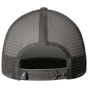 Kangol ファイン プリント トラッカー ハット - グレー