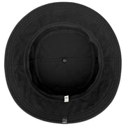 Kangol マルチユーティリティ パッカブル バケット ハット - ブラック
