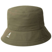 Kangol マルチユーティリティ パッカブル バケット ハット - ダークオリーブグリーン