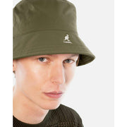 Kangol マルチユーティリティ パッカブル バケット ハット - ダークオリーブグリーン