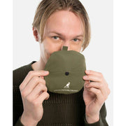 Kangol マルチユーティリティ パッカブル バケット ハット - ダークオリーブグリーン
