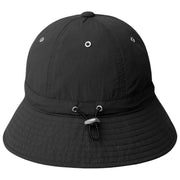 Kangol Park Life カジュアル バケット ハット - ブラック