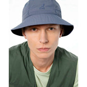 Kangol Park Life カジュアル バケット ハット - ネイビー
