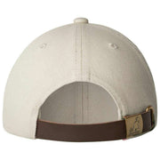 Kangol ウォッシュ ベースボール キャップ - カーキ ベージュ