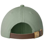 Kangol ウォッシュ ベースボール キャップ - オイル グリーン