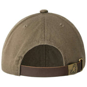 Kangol ウォッシュ ベースボール キャップ - スモッグ ブラウン