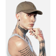 Kangol ウォッシュ ベースボール キャップ - スモッグ ブラウン