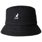 Kangol ウォッシュ バケット ハット - ブラック