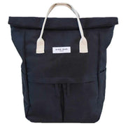 Kind Bag London Hackney Medium Backpack - Pebble Black