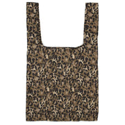 Kind Bag London Medium Reusable Bag - Leopard Brown