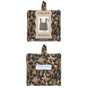 Kind Bag London Medium Reusable Bag - Leopard Brown