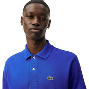 Lacoste Classic Pique Polo - Lazuli Blue