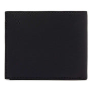 Lacoste Medium Classic Bifold Coin Wallet - Black