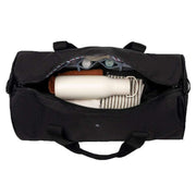 Lefrik Getaway Stripes Duffel Bag - Black