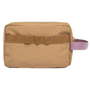 Lefrik Kei Ripstop Double Wash Bag - Toffee Brown