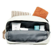 Lefrik Kei Ripstop Washbag - Chalk White