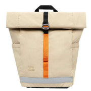 Lefrik Lars Roll Ripstop Backpack - Stone Beige