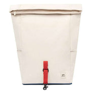 Lefrik Roll Mini Backpack - Bauhaus Block Cream