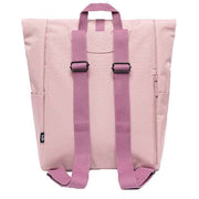 Lefrik Roll Mini Stripes Backpack - Mauve