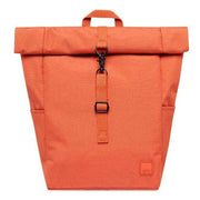 Lefrik Roll Mini Stripes Backpack - Orange