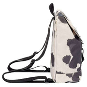 Lefrik Scout Mini Printed Cow Backpack - Cream/Grey