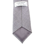 Locharron of Scotland Crofter Wool Tie - Grey