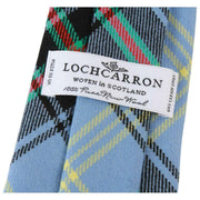 Locharron of Scotland Reiver Bell of The Borders タータンチェック ネクタイ - ブルー