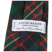 Locharron of Scotland Reiver Cameron of Erracht モダン タータンチェック ネクタイ - ダークグリーン/ネイビー/レッド