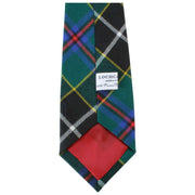 Locharron of Scotland Reiver Cornish ハンティング モダン タータンチェック ネクタイ - グリーン/ネイビー/レッド