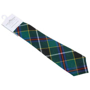 Locharron of Scotland Reiver Cornish ハンティング モダン タータンチェック ネクタイ - グリーン/ネイビー/レッド