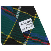 Locharron of Scotland Reiver Cornish ハンティング モダン タータンチェック ネクタイ - グリーン/ネイビー/レッド