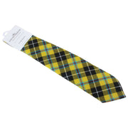 Locharron of Scotland Reiver Cornish National モダン ネクタイ - イエロー/ブラック/ブルー
