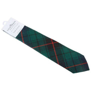 Locharron of Scotland Reiver Davidson Clan モダン ネクタイ - グリーン/ブルー/レッド