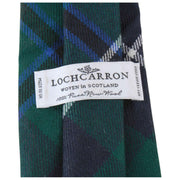 Locharron of Scotland Reiver Douglas モダン タータンチェック タイ - ネイビー/ダークグリーン