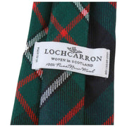 Locharron of Scotland Reiver Ferguson モダン タータンチェック タイ - ネイビー/グリーン/レッド