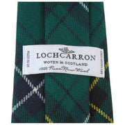 Locharron of Scotland Reiver Henderson モダン タータンチェック タイ - グリーン/ネイビー