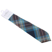 Locharron of Scotland Reiver Holyrood モダン タータンチェック ネクタイ - ブルー