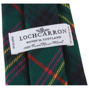 Locharron of Scotland Reiver Kennedy モダン タータンチェック タイ - グリーン/ネイビー/レッド