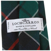 Locharron of Scotland Reiver Leslie モダン タータンチェック タイ - ネイビー/グリーン/レッド