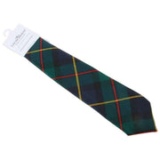 Locharron of Scotland Reiver MacLeod Of Harris モダン タータンチェック ネクタイ - ネイビー/グリーン