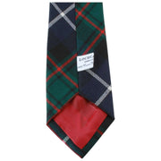 Locharron of Scotland Reiver MacRae ハンティング モダン タータンチェック ネクタイ - ネイビー/グリーン/レッド