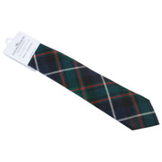 Locharron of Scotland Reiver MacRae ハンティング モダン タータンチェック ネクタイ - ネイビー/グリーン/レッド