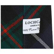 Locharron of Scotland Reiver MacRae ハンティング モダン タータンチェック ネクタイ - ネイビー/グリーン/レッド